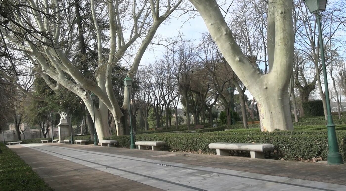 Jardines del Parque de la Vega