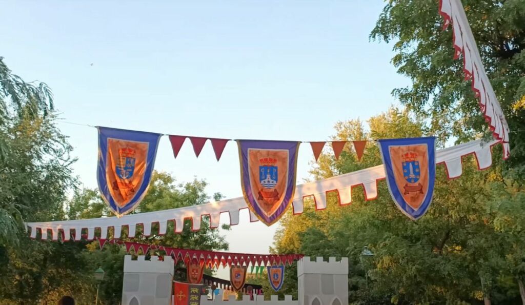 Actividades el mercado medieval