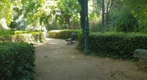 El Parque de la Vega, en Toledo