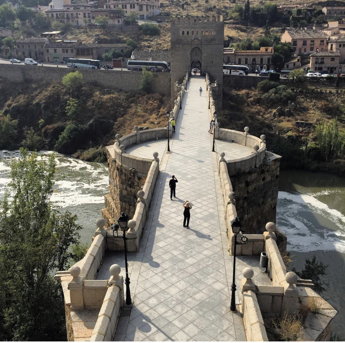 El Puente De San Martín De Toledo ⋆ Pasearte Toledo 0894